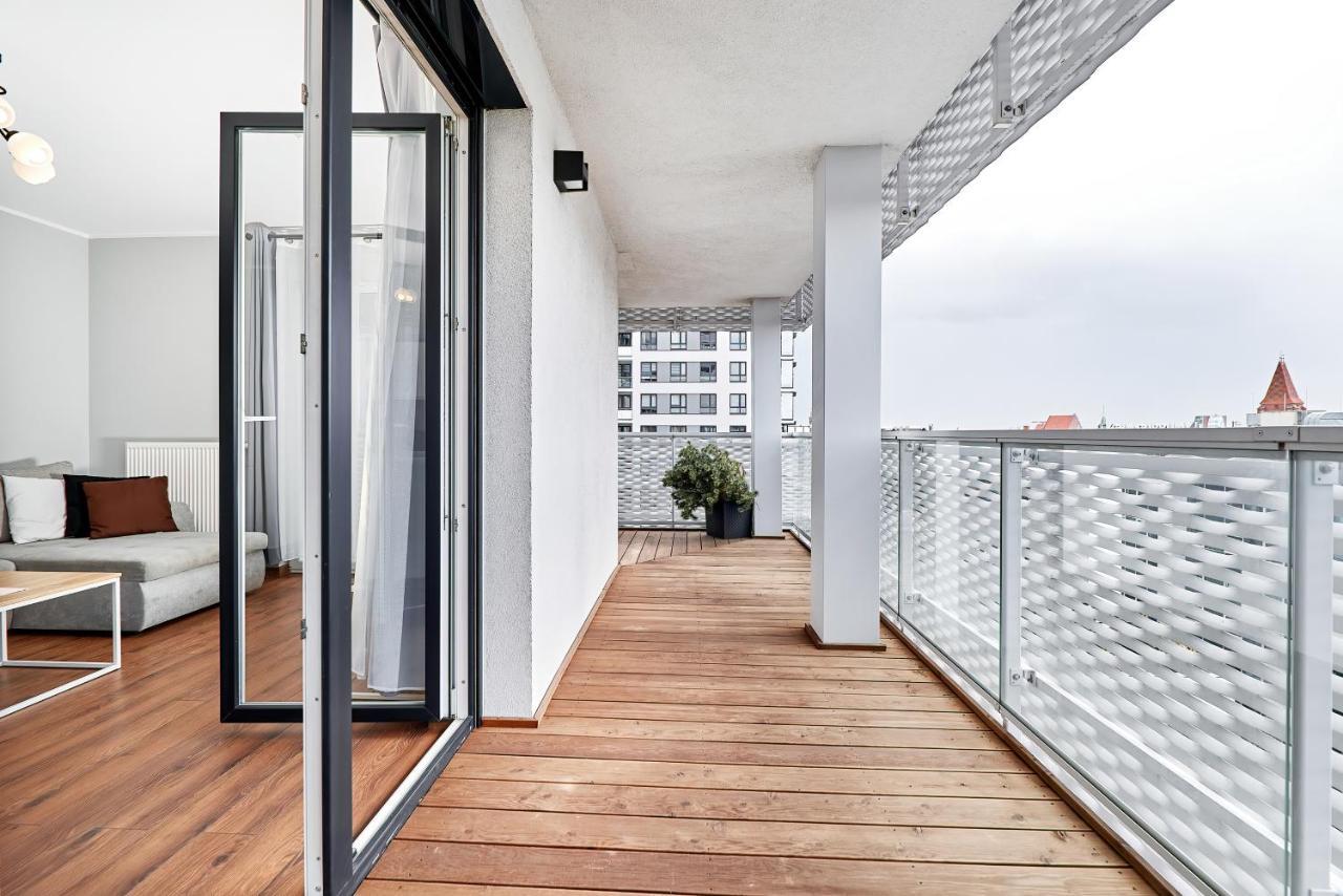 Apartment Wroclaw Sikorskiego With Free Garage By Renters Prestige Esterno foto