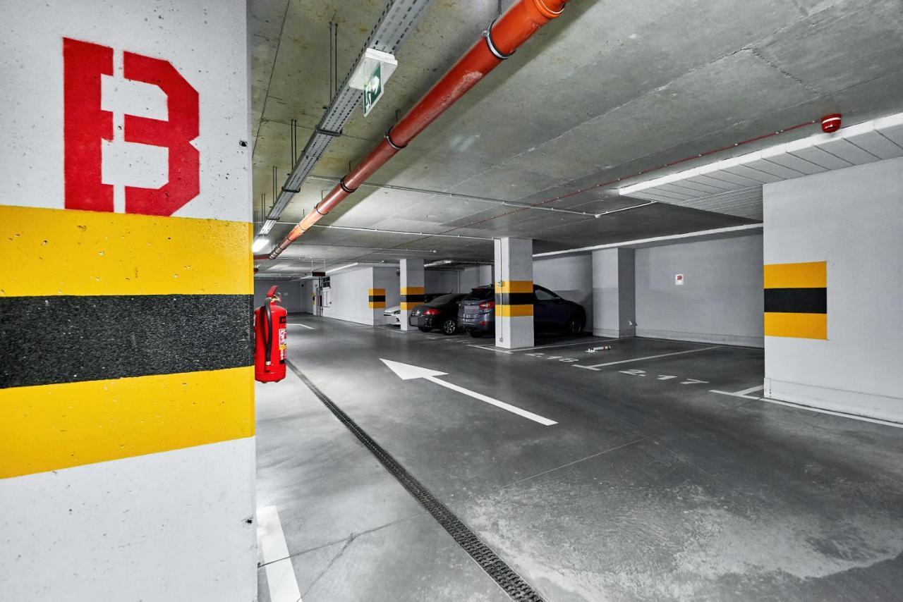 Apartment Wroclaw Sikorskiego With Free Garage By Renters Prestige Esterno foto