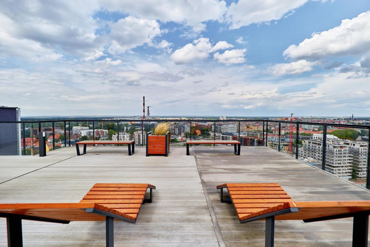 Apartment Wroclaw Sikorskiego With Free Garage By Renters Prestige Esterno foto