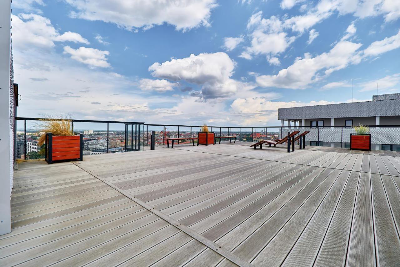 Apartment Wroclaw Sikorskiego With Free Garage By Renters Prestige Esterno foto