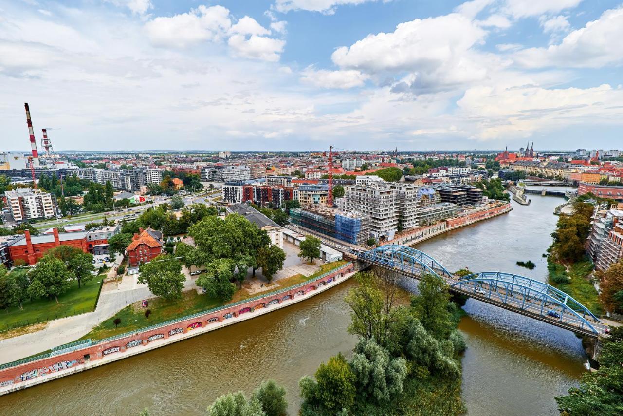 Apartment Wroclaw Sikorskiego With Free Garage By Renters Prestige Esterno foto